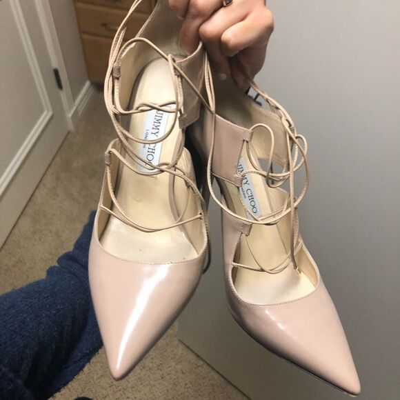 EUC Jimmy Choo Hoops Stiletto - Picture 5 of 8